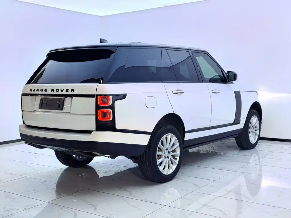 Range Rover 2020 3.0 L6 Heritage Edition