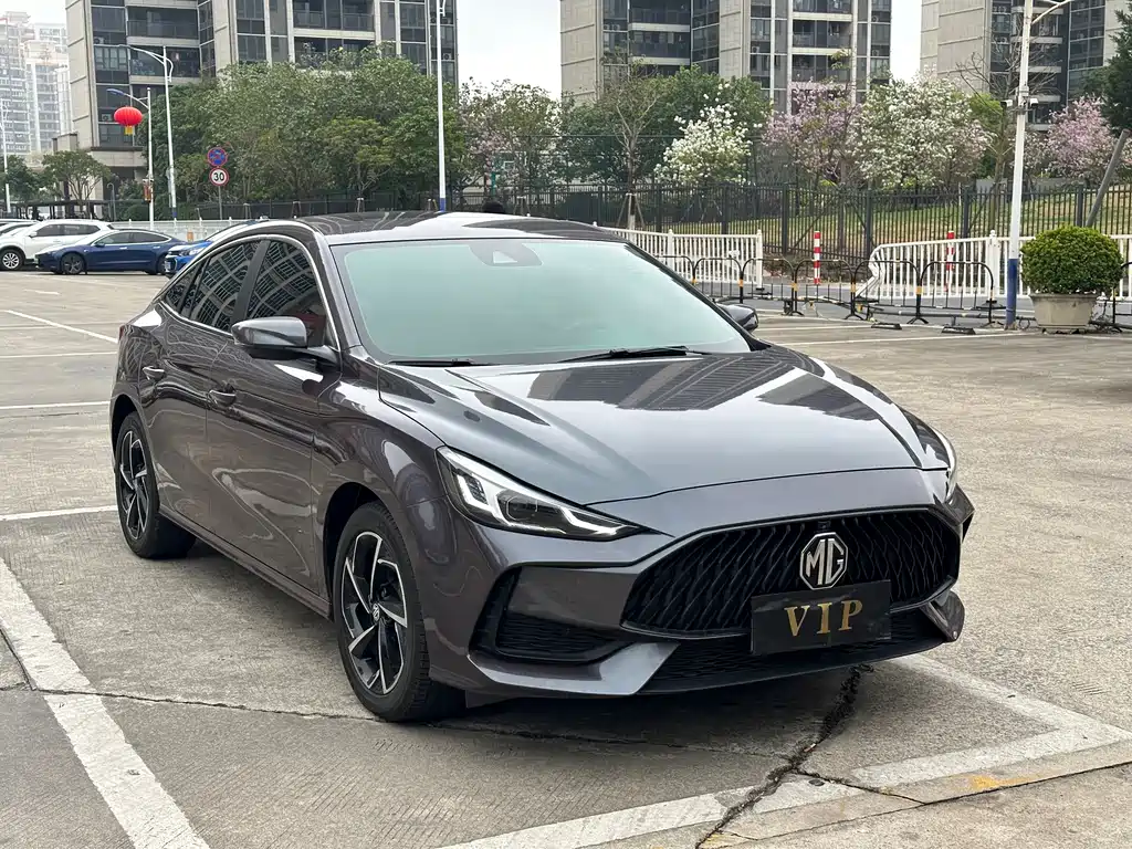 MG5 2021 Facelift 300TGI DCT Qing She Flagship Edition