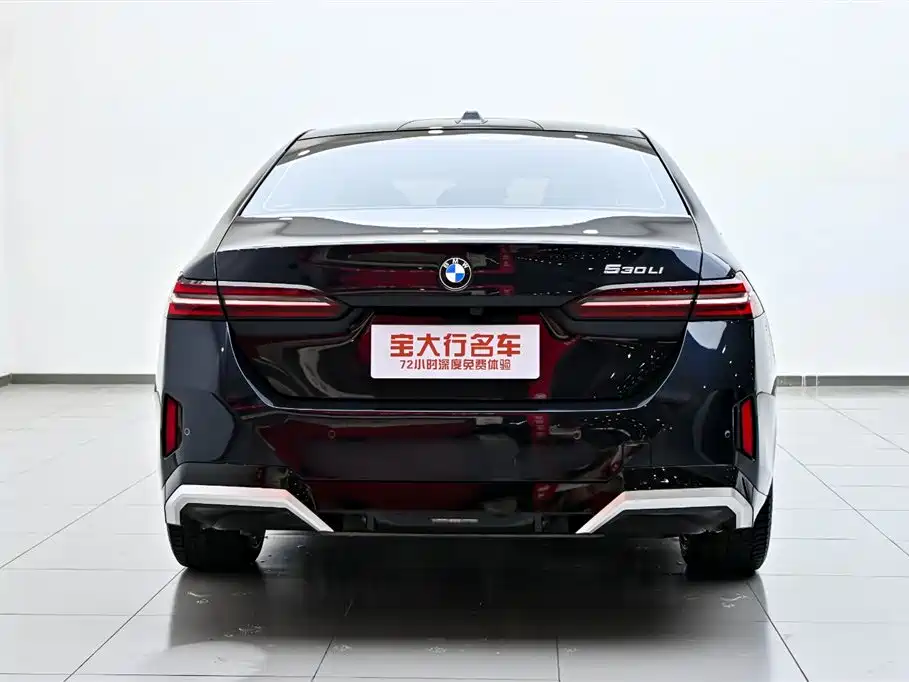 BMW 5 Series 2024 530Li Luxury Line M Sport Package