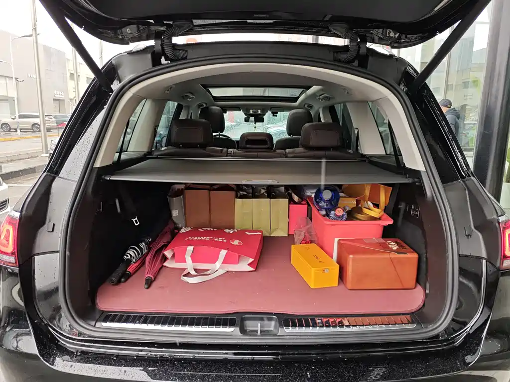 Mercedes-Benz GLS 450 4MATIC