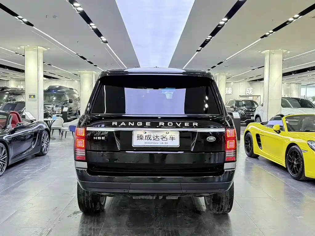 Range Rover 2015 3.0T HSE LWB US Spec