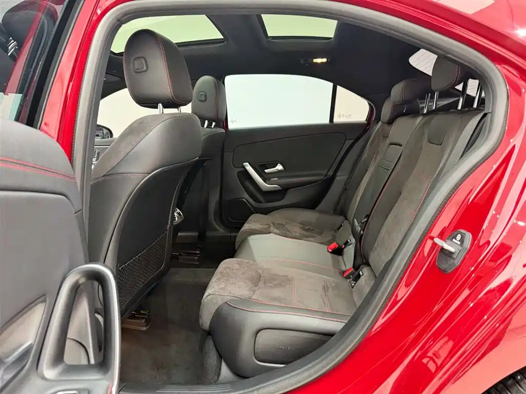 Mercedes-Benz A-Class 2023 A 200 L Fashion Edition