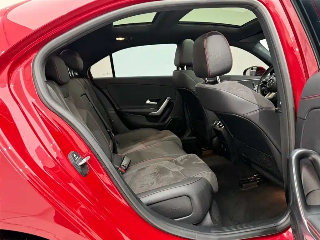 Mercedes-Benz A-Class 2023 A 200 L Fashion Edition