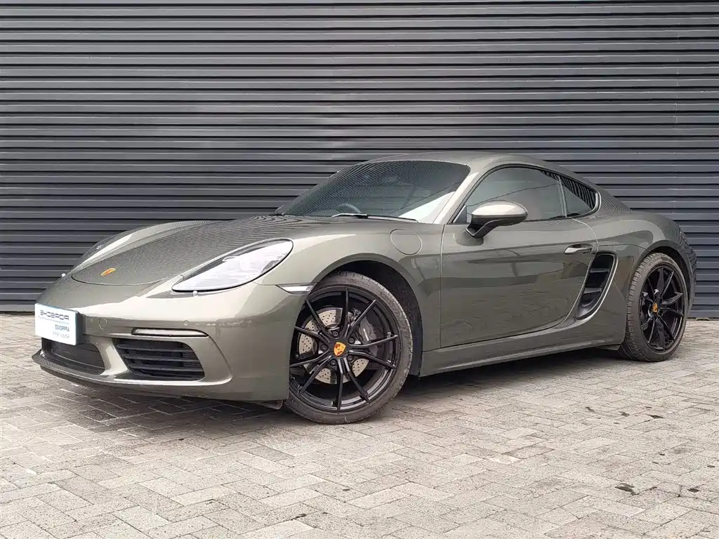Porsche 718 Cayman 2.0T (2022)