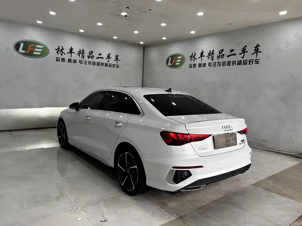 Audi A3 2021 A3L Limousine 35 TFSI Fashion Sport