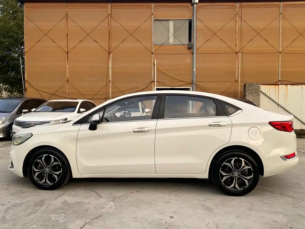 BAIC Changhe A6 2018 1.5L CVT Luxury Edition
