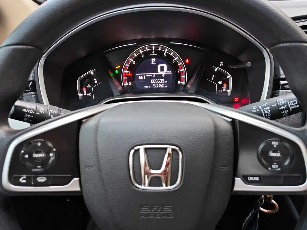 Honda CR-V 2019 240TURBO CVT FWD Comfort Edition China V