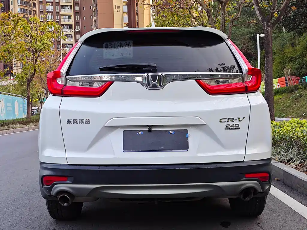 Honda CR-V 2019 240TURBO CVT FWD Comfort Edition China V