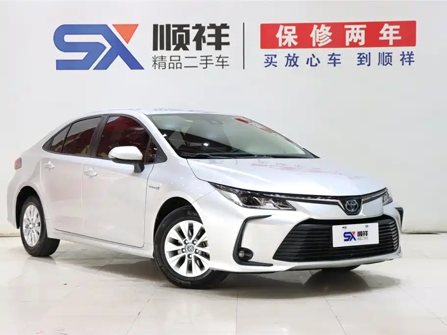 Toyota Corolla 2021 Hybrid 1.8L E-CVT Pioneer Edition