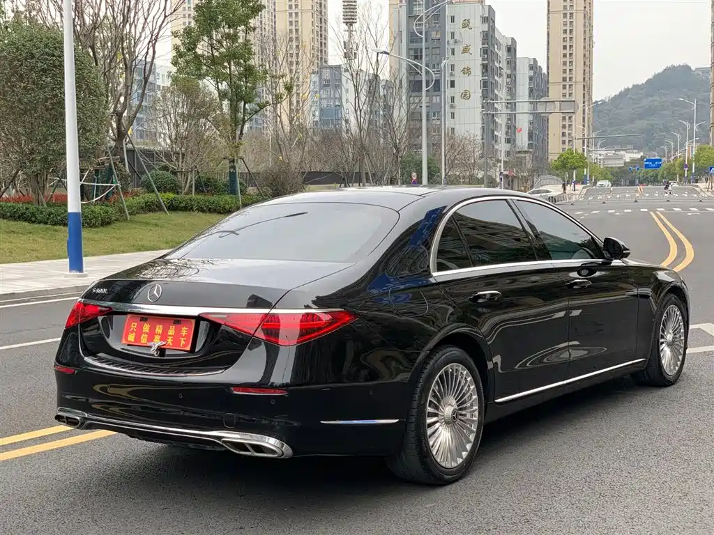 Mercedes-Benz S-Class 2021 S 400 L Luxury
