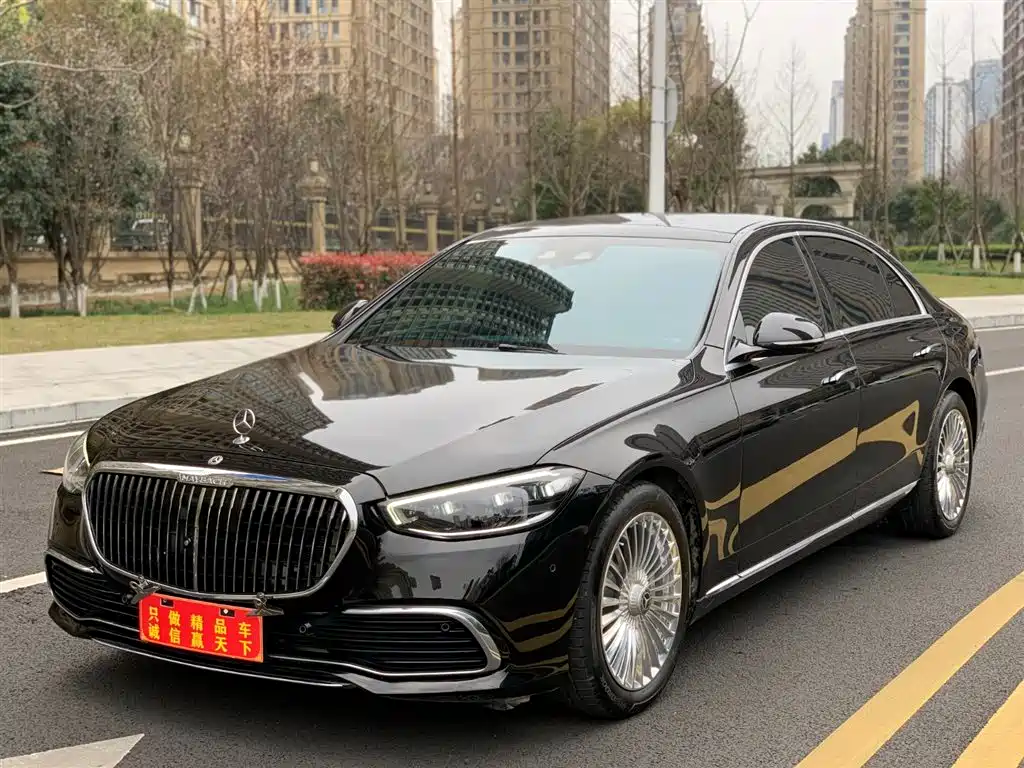 Mercedes-Benz S-Class 2021 S 400 L Luxury
