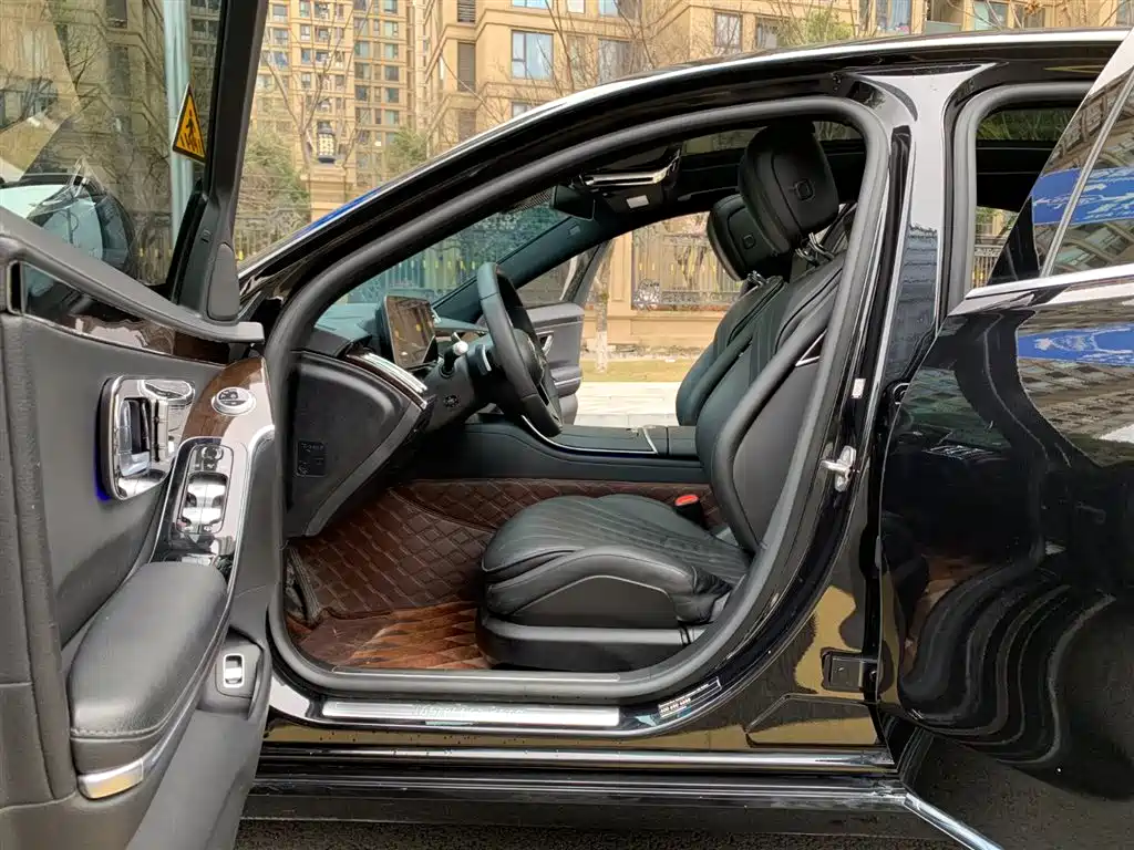 Mercedes-Benz S-Class 2021 S 400 L Luxury