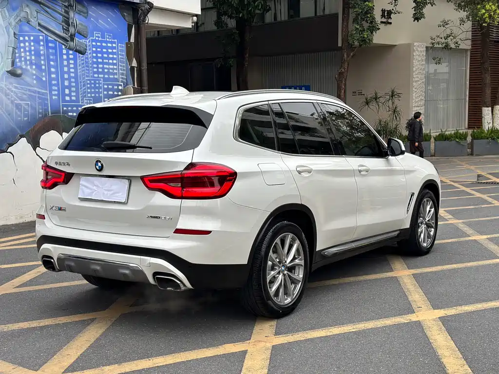 BMW X3 2021 xDrive25i Luxury Package