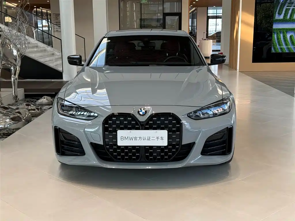 BMW 4 Series 2023 425i Gran Coupe M Sport Night Edition