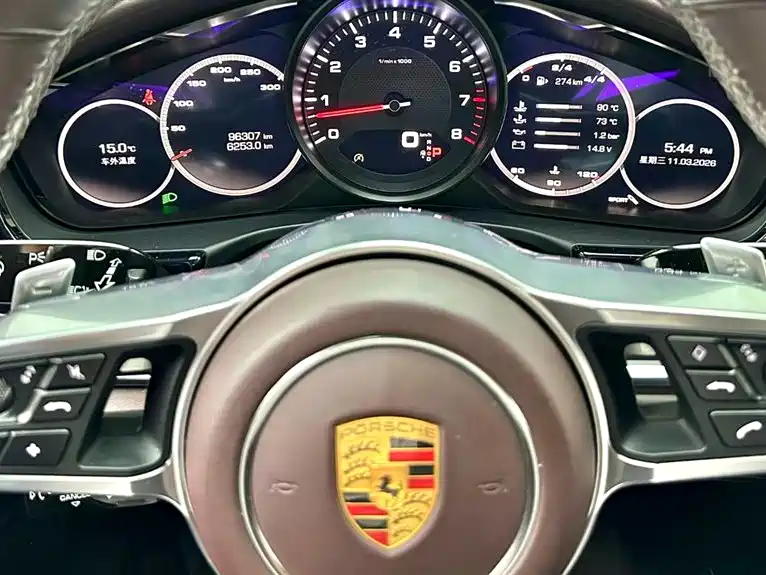 Porsche Panamera 4 Executive LWB 3.0T (2017)