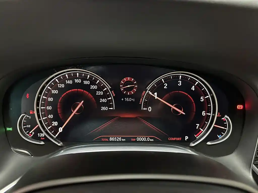 BMW 7 Series 2018 730Li Leading Edition M Sport Package