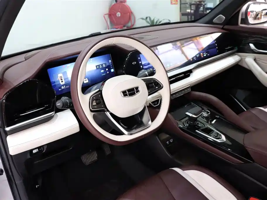 Geely Monjaro 2023 2.0TD High Power Automatic FWD Flagship