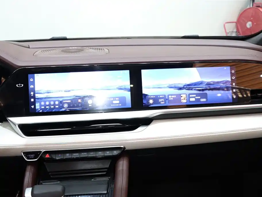 Geely Monjaro 2023 2.0TD High Power Automatic FWD Flagship