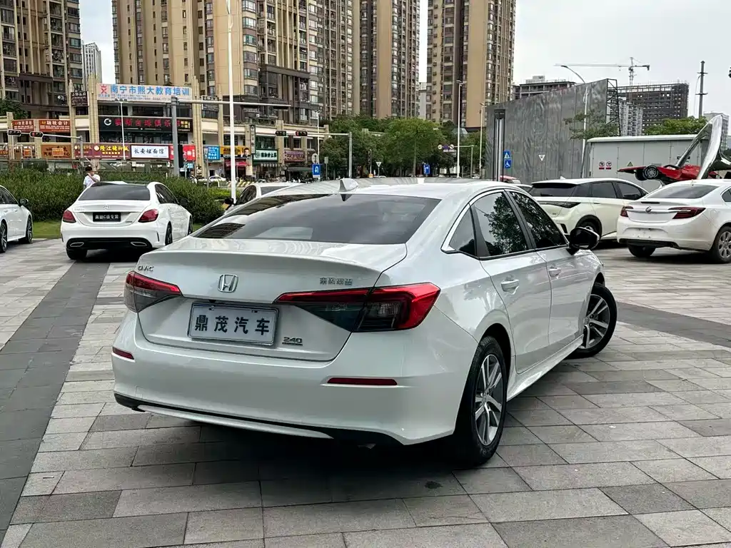 Civic 2023 240TURBO CVT Jindong C-Position Guest Special Edition