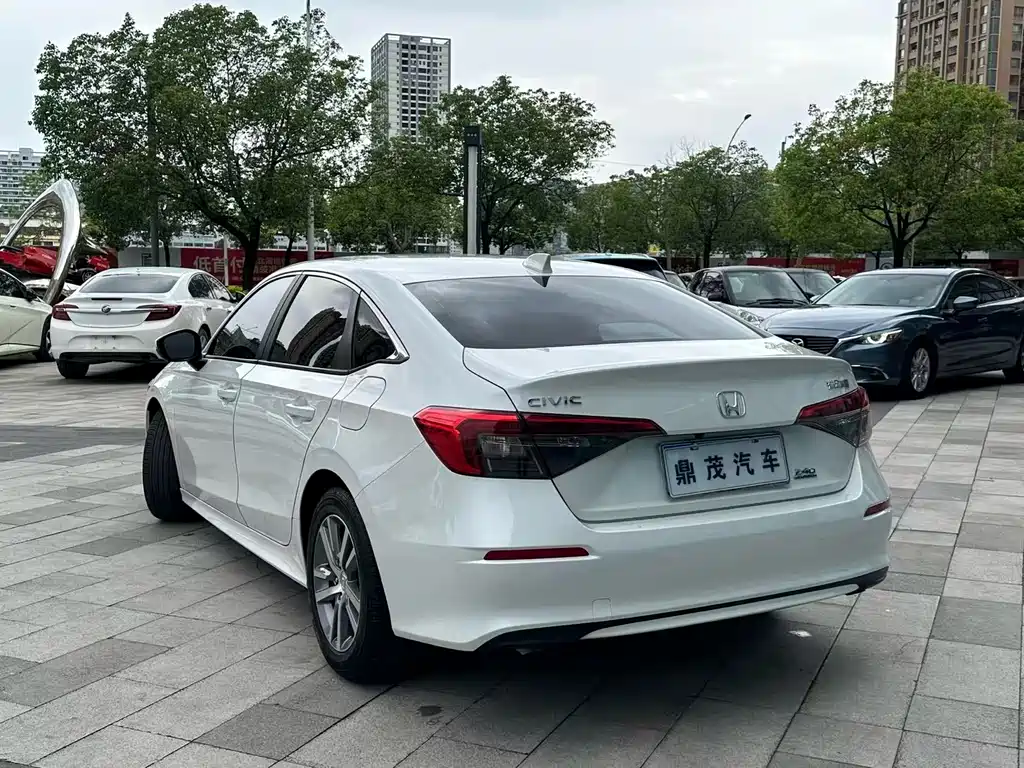Civic 2023 240TURBO CVT Jindong C-Position Guest Special Edition