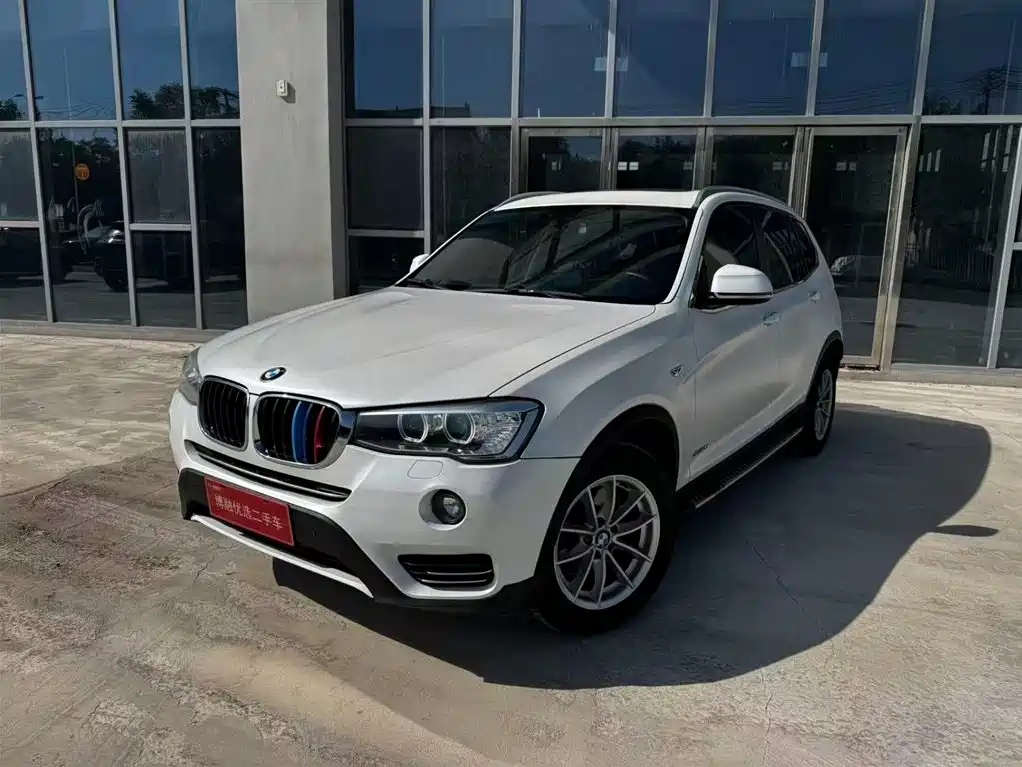 BMW X3 2016 sDrive20i