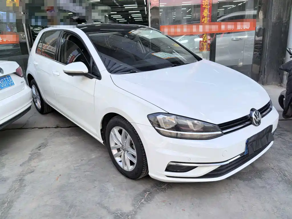 Volkswagen Golf 2018 1.6L Automatic Comfort