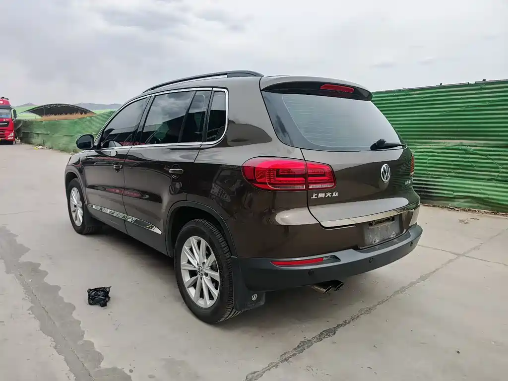 Volkswagen Tiguan 2015 1.8TSI Automatic FWD Comfort Edition