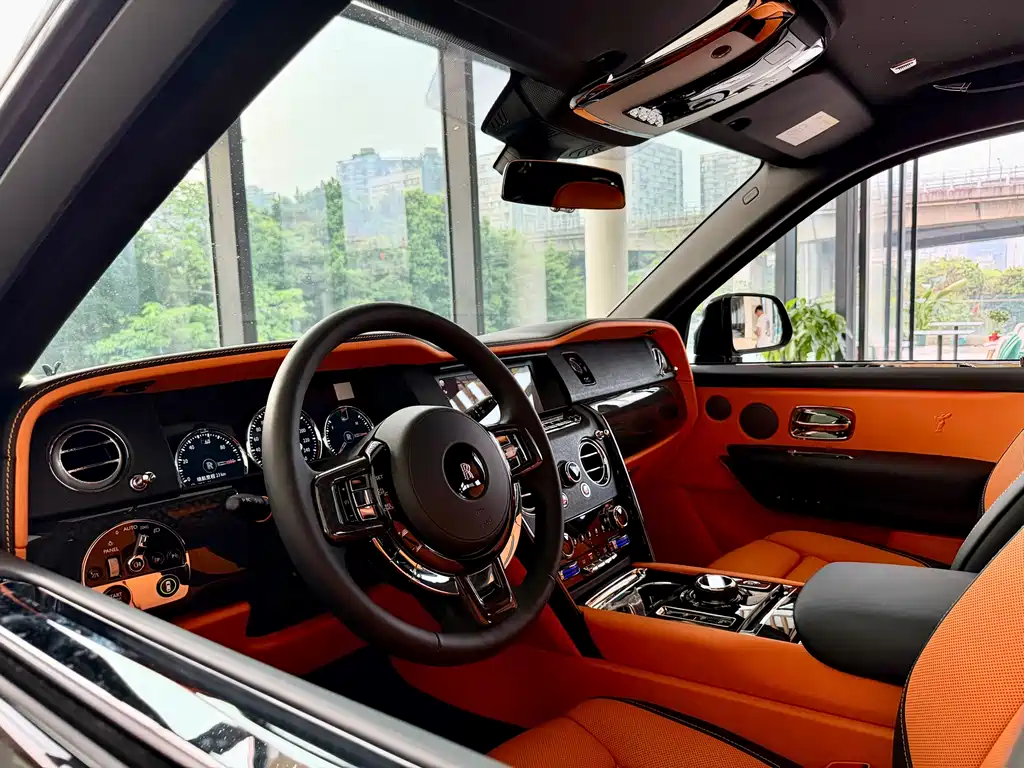 Cullinan 2024 Black Badge