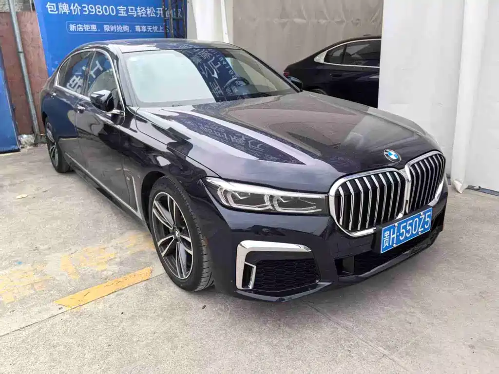BMW 7 Series 2021 730Li M Sport Package