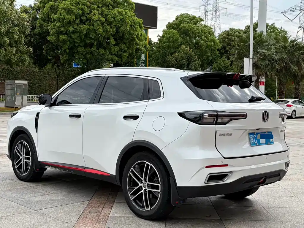 Changan CS55 Plus 2022 Second Generation 1.5T DCT Pilot Edition