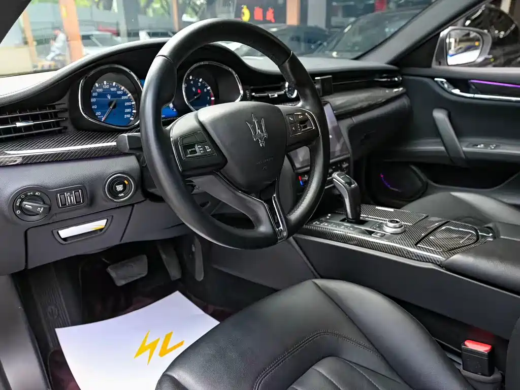 Maserati Quattroporte 2017 3.0T Standard