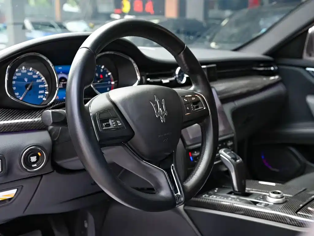 Maserati Quattroporte 2017 3.0T Standard
