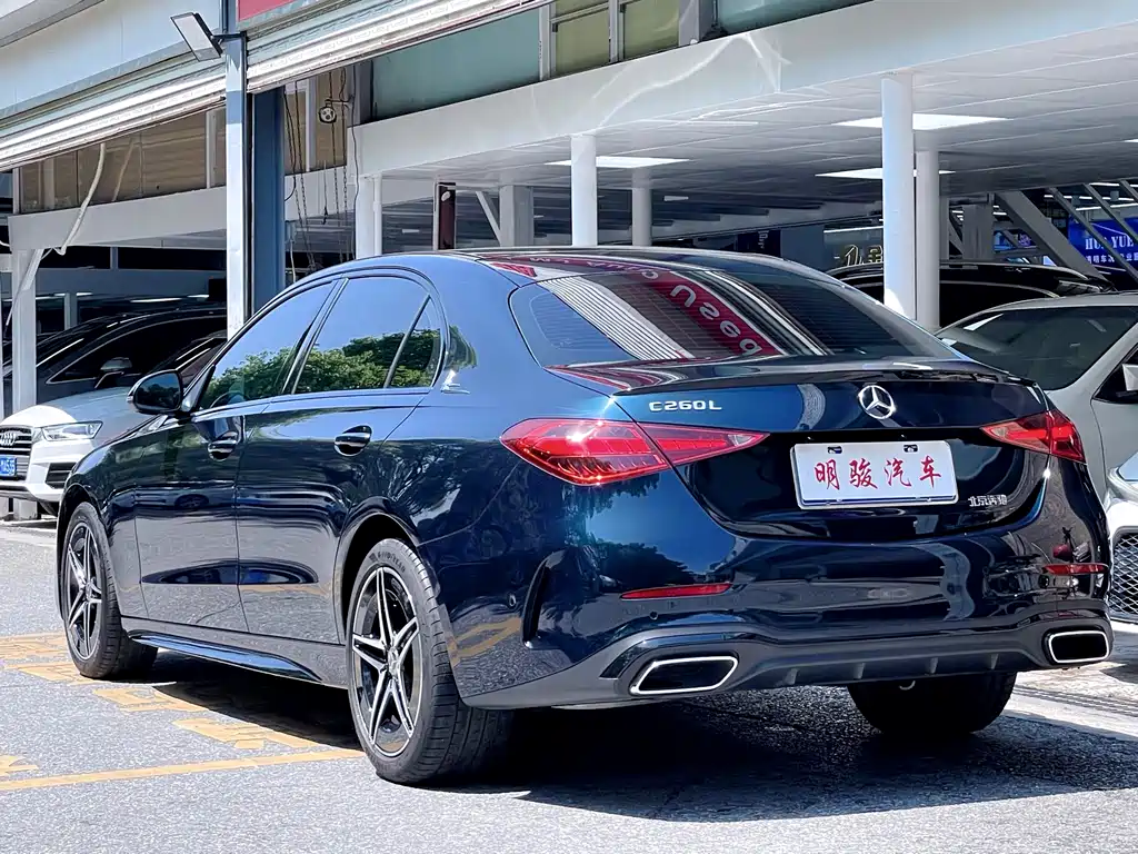 Mercedes-Benz C 260 L 2024 Night Sport Edition