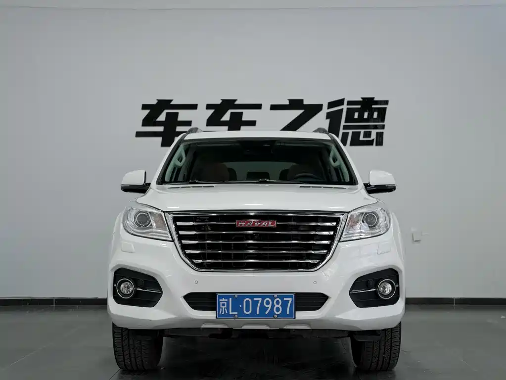Haval H9 2017 2.0T Gasoline 4WD Premium 5-Seater