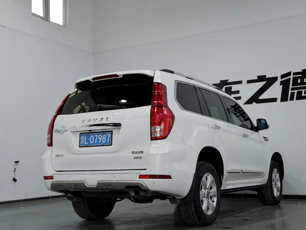 Haval H9 2017 2.0T Gasoline 4WD Premium 5-Seater