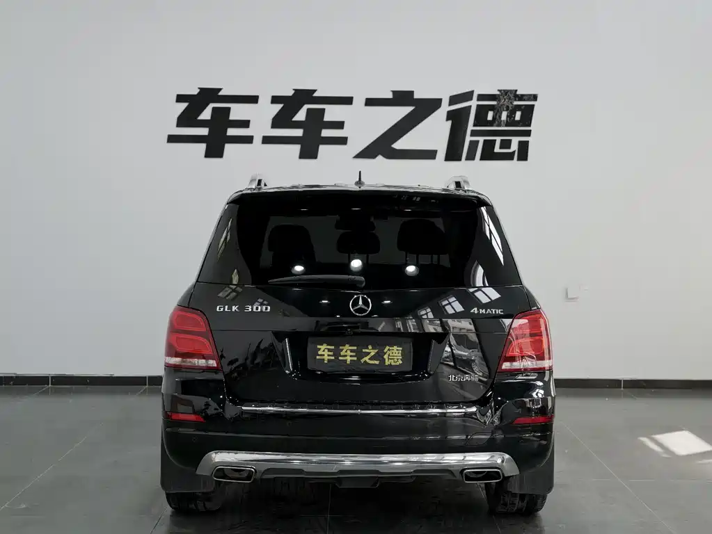 Mercedes-Benz GLK-Class 2015 GLK 300 4MATIC Fashion Edition Ultimate