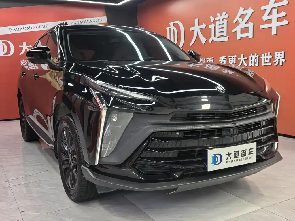 Forthing T5 EVO 2024 Kuangbiao Edition 1.5TD DCT Mach Diamond