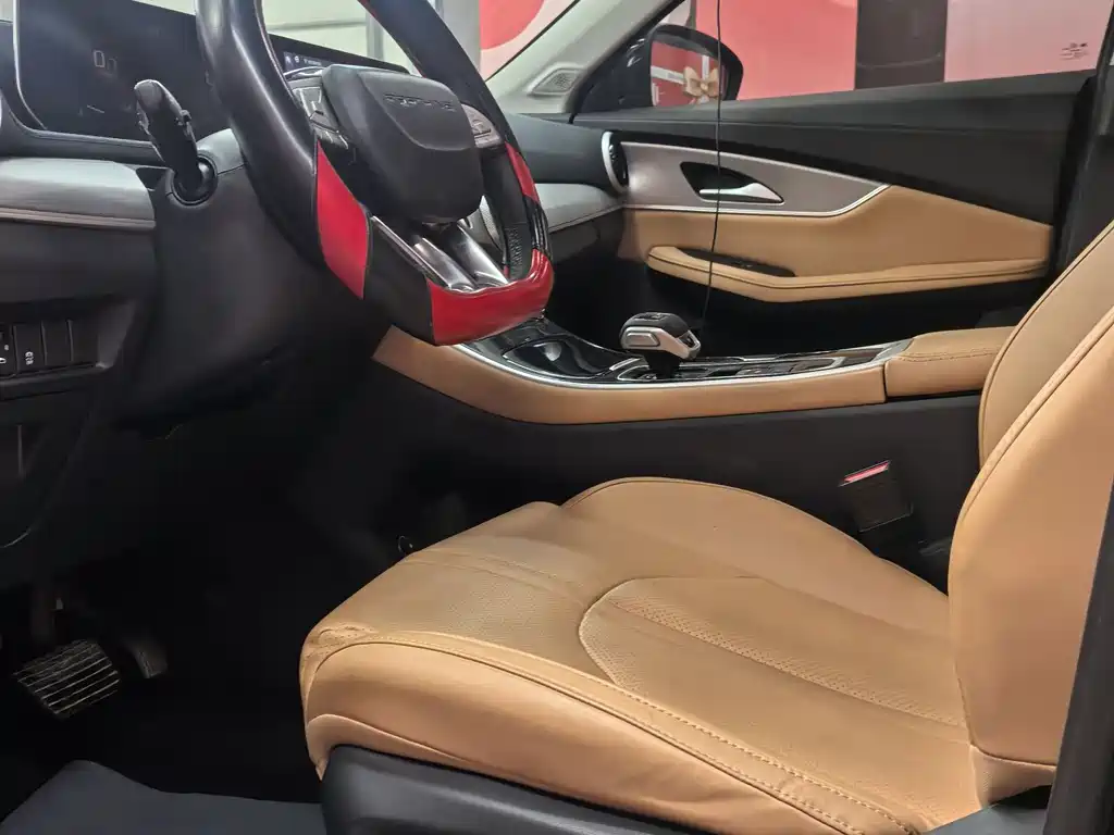 Forthing T5 EVO 2024 Kuangbiao Edition 1.5TD DCT Mach Diamond