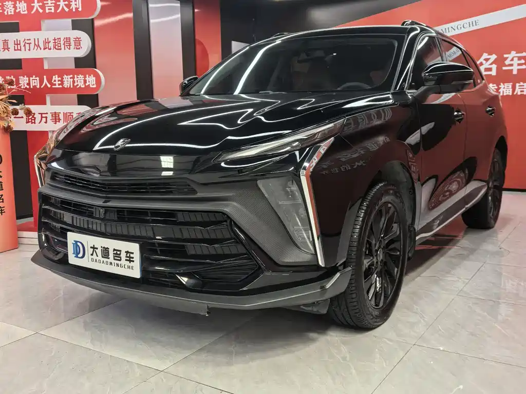 Forthing T5 EVO 2024 Kuangbiao Edition 1.5TD DCT Mach Diamond