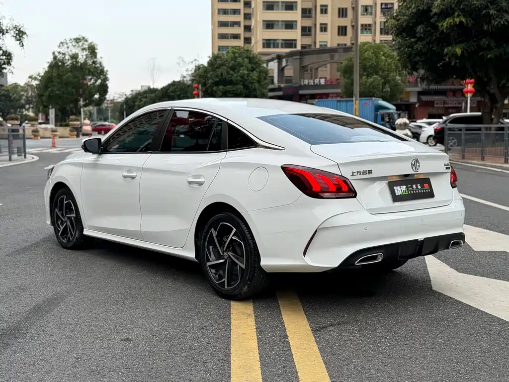 MG5 2021 Facelift 300TGI DCT Qing She Flagship Edition