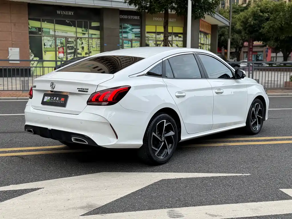 MG5 2021 Facelift 300TGI DCT Qing She Flagship Edition