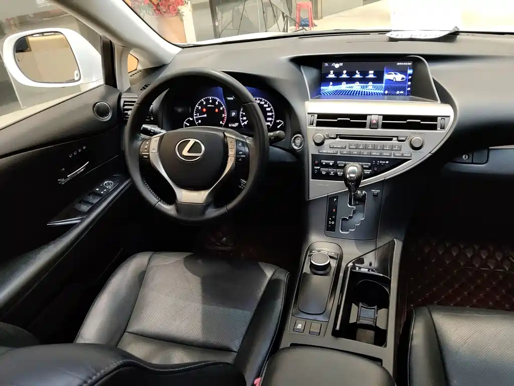 Lexus RX Classic 2013 270 Elegant Edition