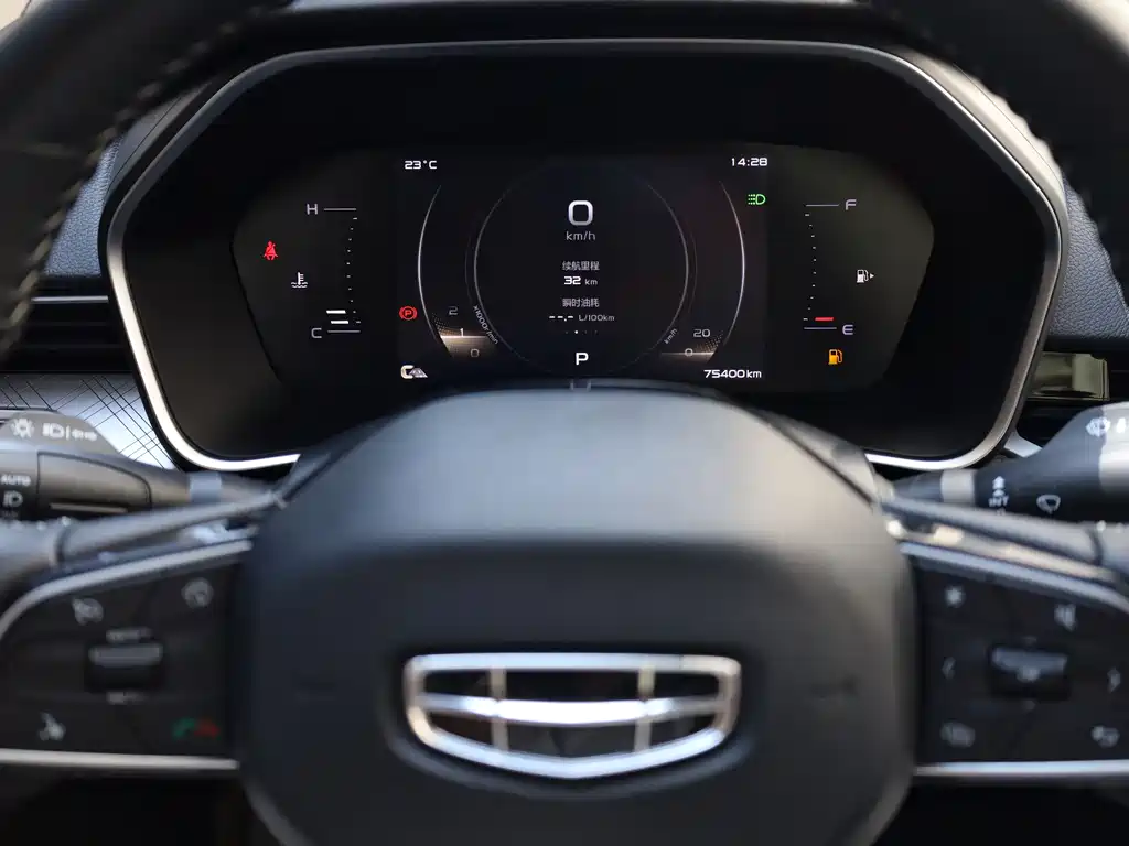 Geely Xingrui 2021 2.0TD Luxury+
