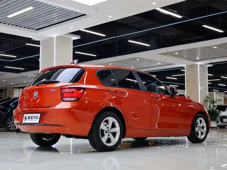 BMW 1 Series 2013 Facelift 118i Sport