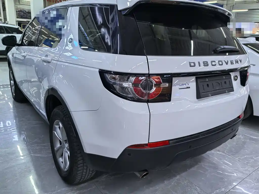 Land Rover Discovery Sport 2016 2.0T S