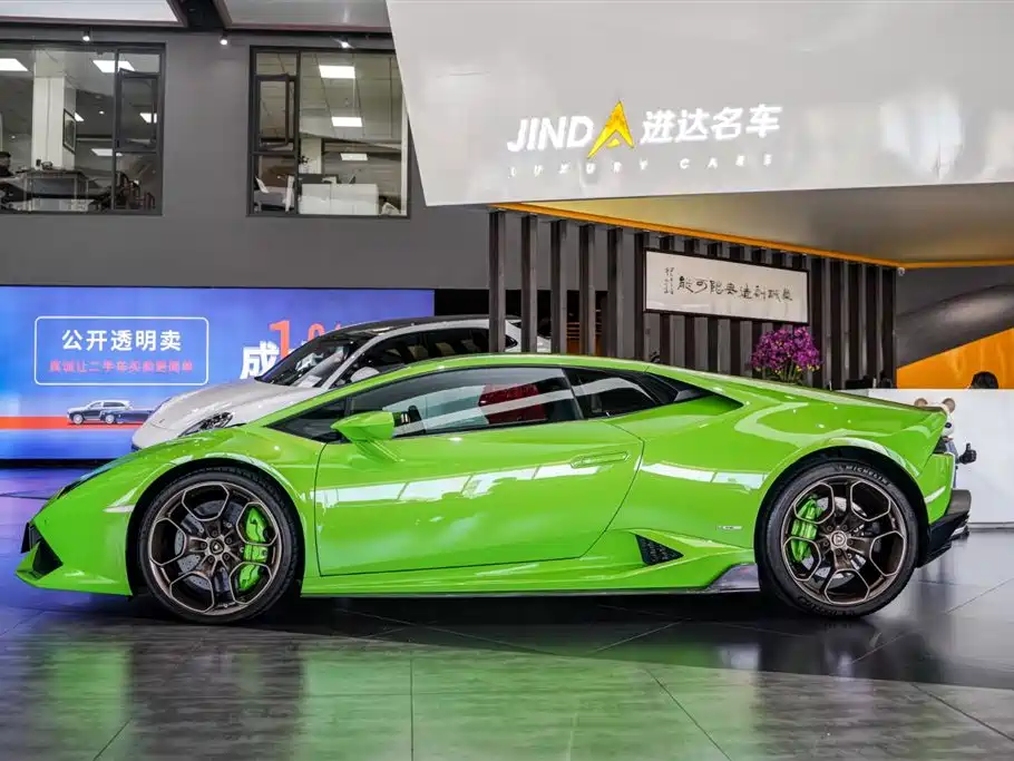 Huracán 2014 LP 610-4
