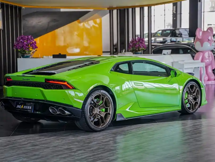 Huracán 2014 LP 610-4