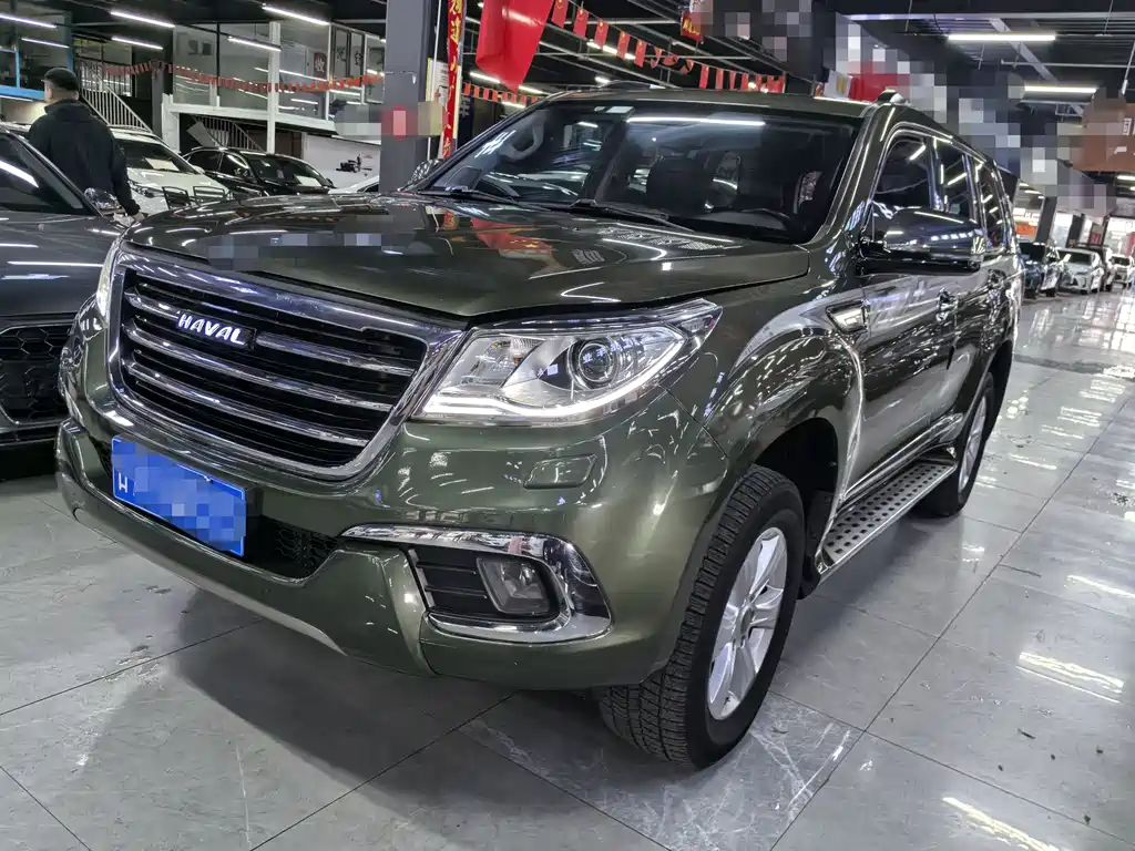 Haval H9 2015 2.0T AWD Luxury Edition 7-Seater