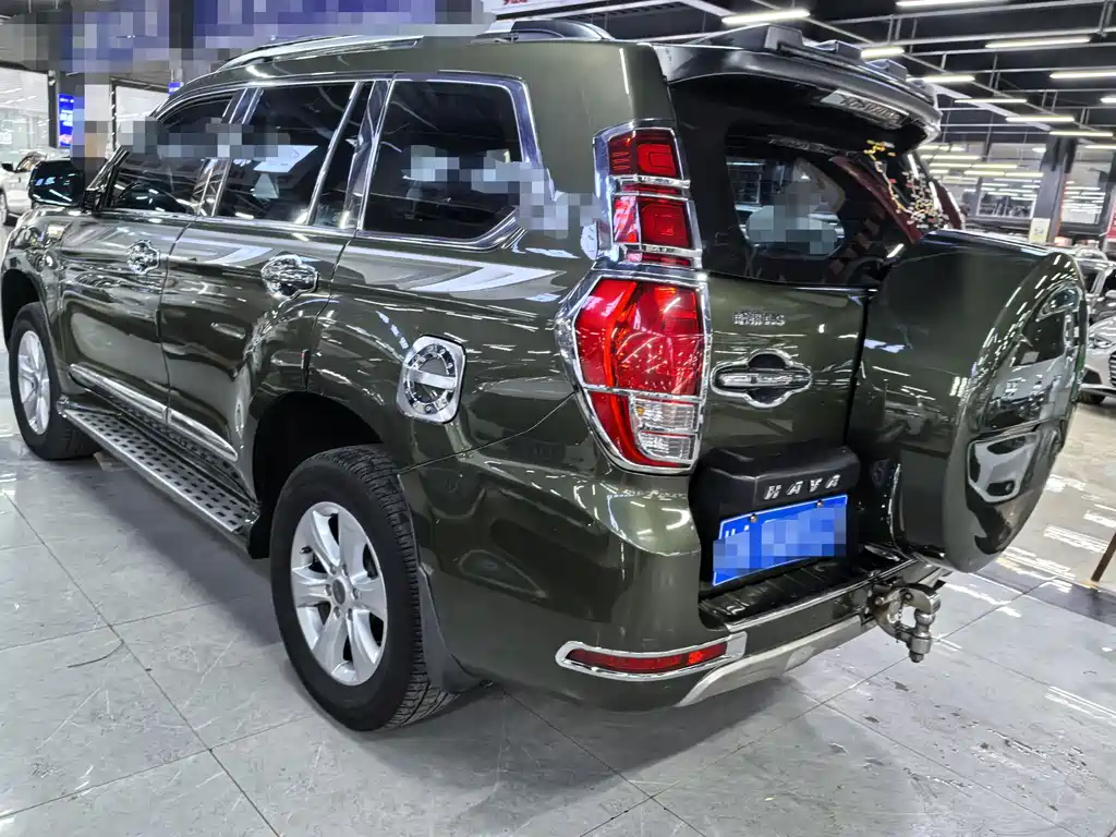 Haval H9 2015 2.0T AWD Luxury Edition 7-Seater