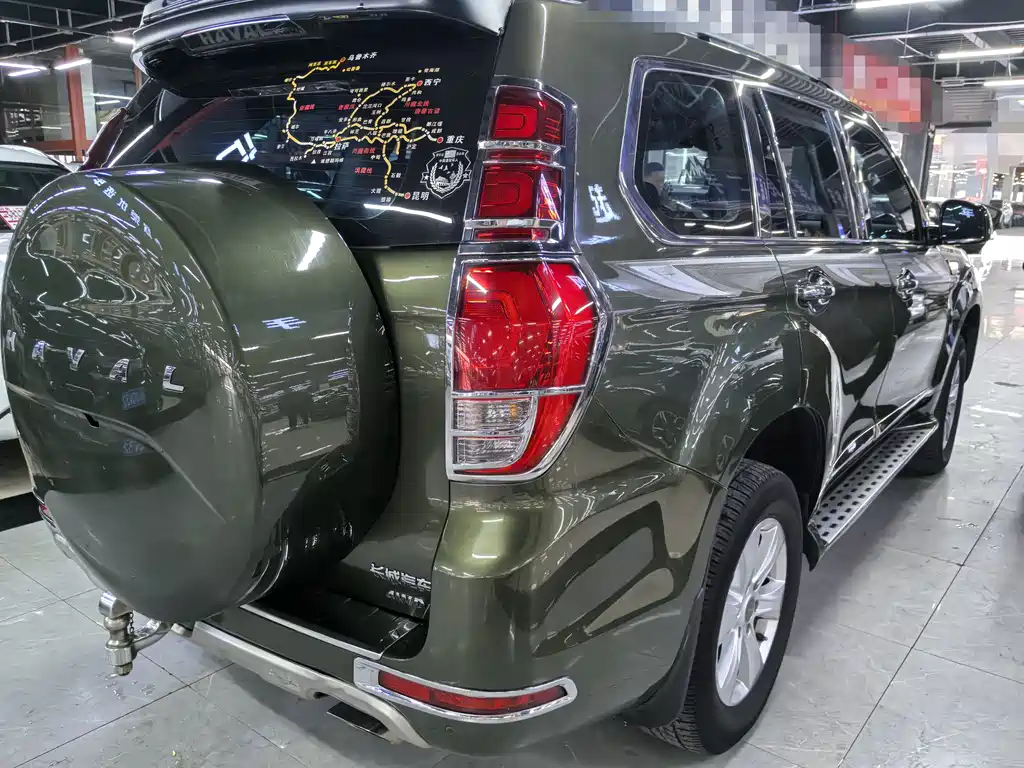 Haval H9 2015 2.0T AWD Luxury Edition 7-Seater